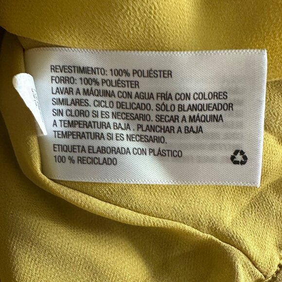 A New Day Womens Gold Camisole Top M - Picture 7 of 7